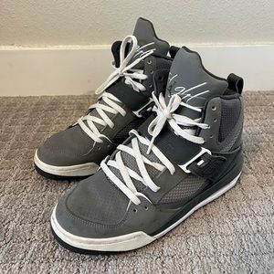 Nike Air Jordan Flight 45 High Grey Youth Sneakers US 6.5